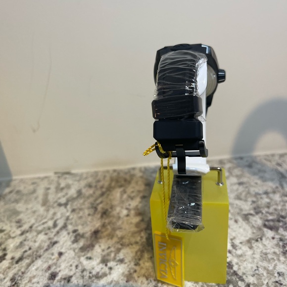 Invicta 47mm Corduba Automatic Double Open Heart Silicone Strap Watch - Picture 3 of 8